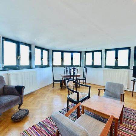 Spacious Flat With Panoramic View Wien Exterior foto