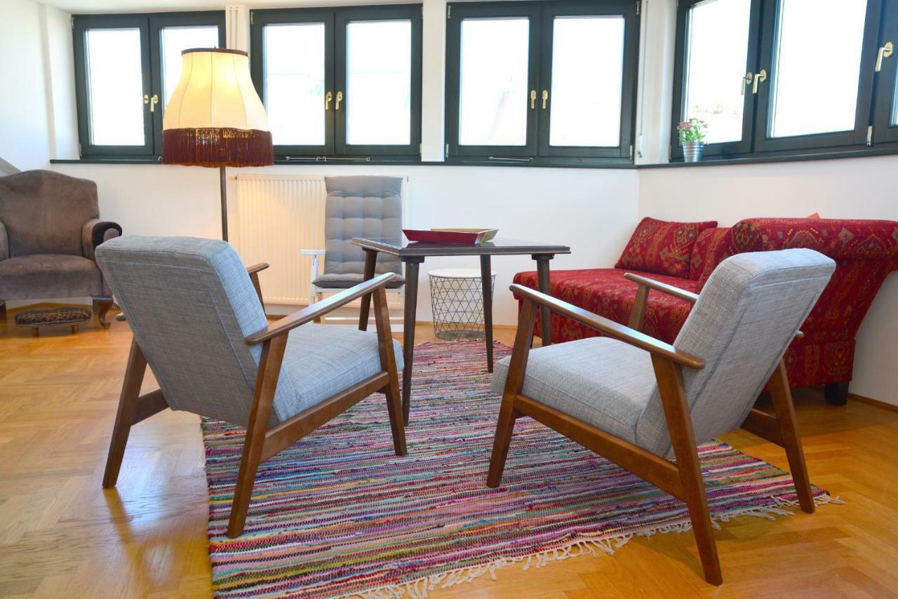 Spacious Flat With Panoramic View Wien Exterior foto