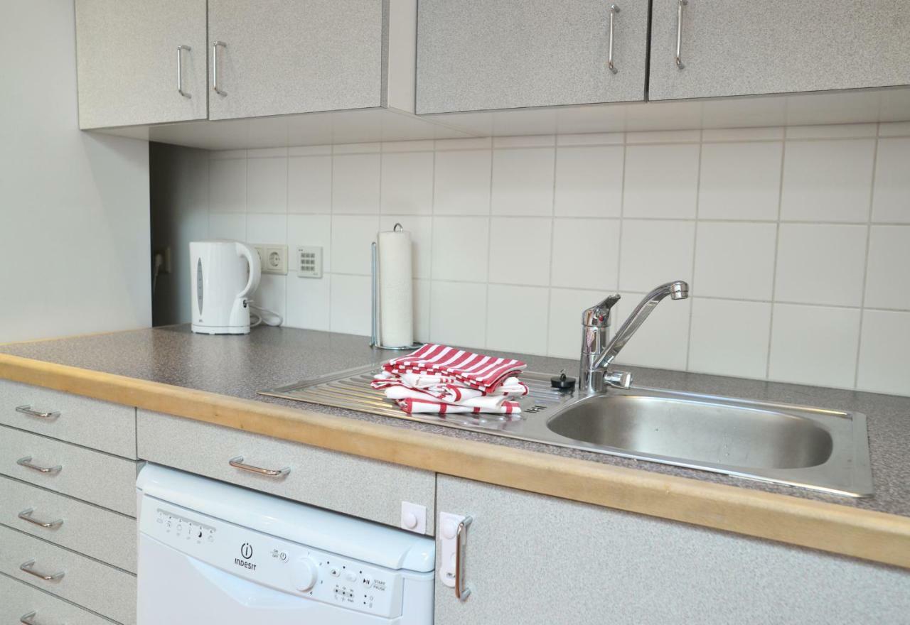 Spacious Flat With Panoramic View Wien Exterior foto
